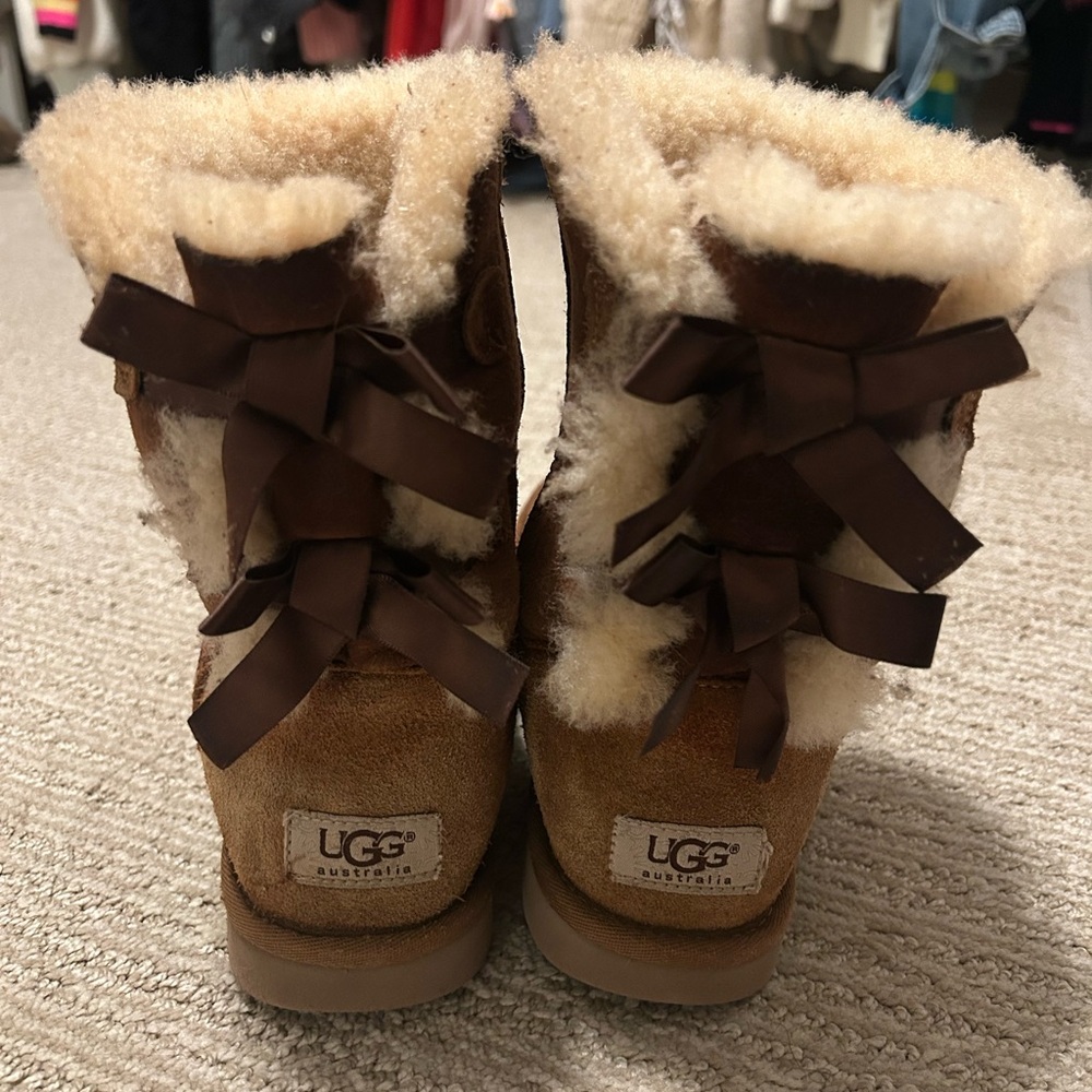 UGG Bailey Bow - image 1